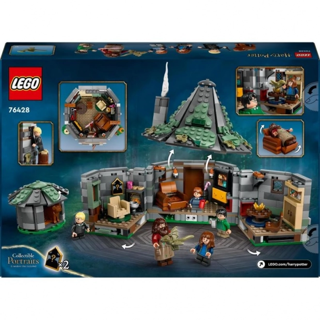 LEGO Harry Potter 76428 Hagridova bouda: Neočekávaná návštěva