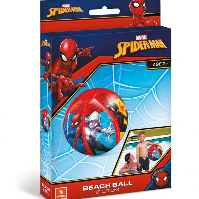 Plážový míč - Spiderman