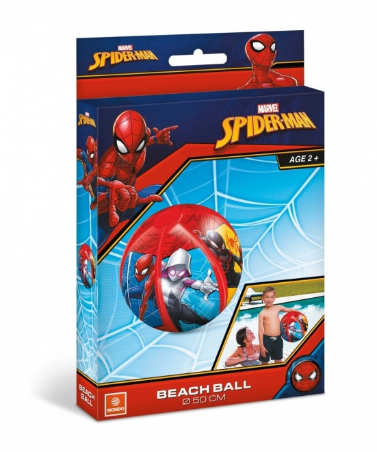 Plážový míč - Spiderman