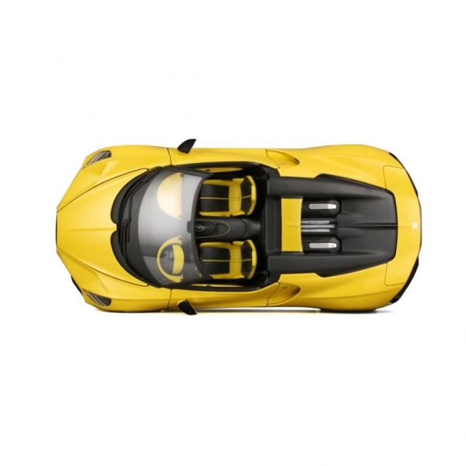 Bburago 1:18 TOP - Bugatti Mistral - Yellow