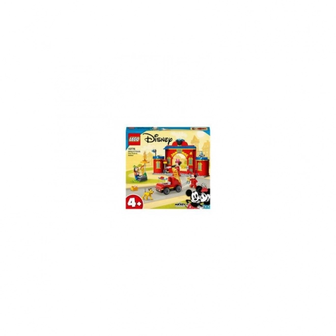 LEGO Disney Mickey and Friends 10776 Hasičská stanice a auto Mickeyho a přátel