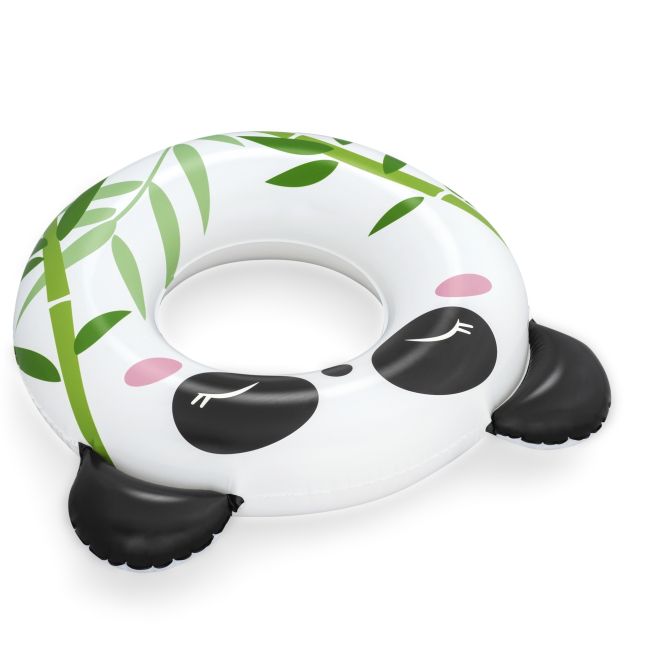 BESTWAY Animals Panda Dětské kolo na plavání 79x85cm