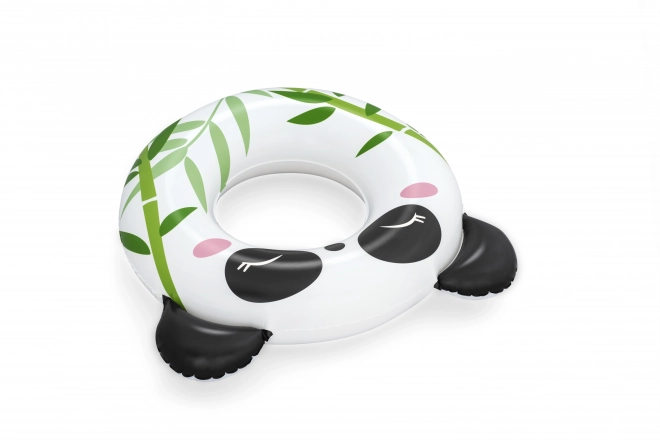 BESTWAY Animals Panda Dětské kolo na plavání 79x85cm