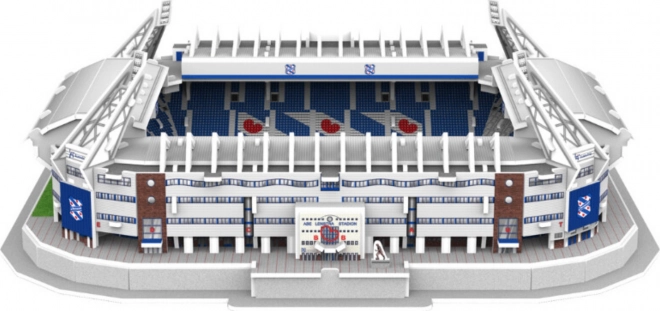 3D PUZZLE STADIUM 3D puzzle Stadion Abe Lenstra - FC Heerenveen 137 dílků