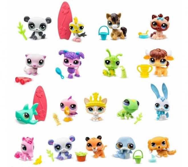 Littlest Pet Shop 1 figurka Blind Box