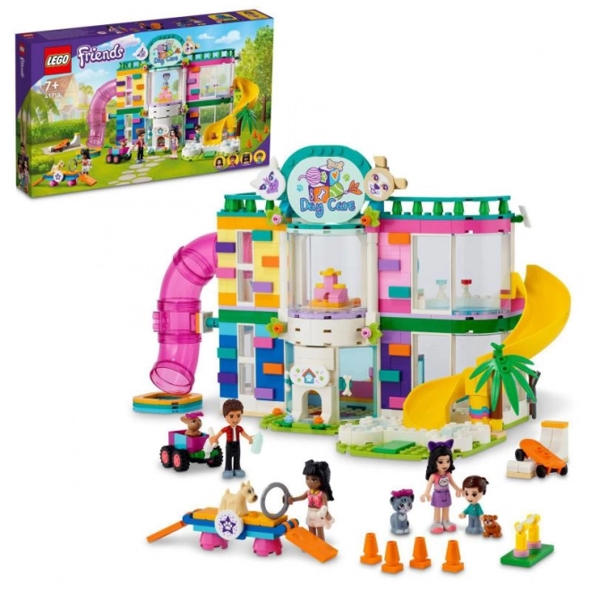 LEGO Friends 41718 Hotel pro mazlíčky