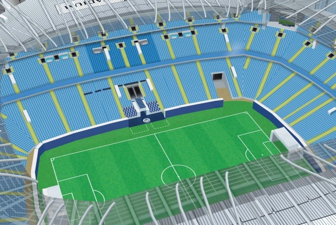 STADIUM 3D REPLICA 3D puzzle Stadion Etihad - FC Manchester City 132 dílků