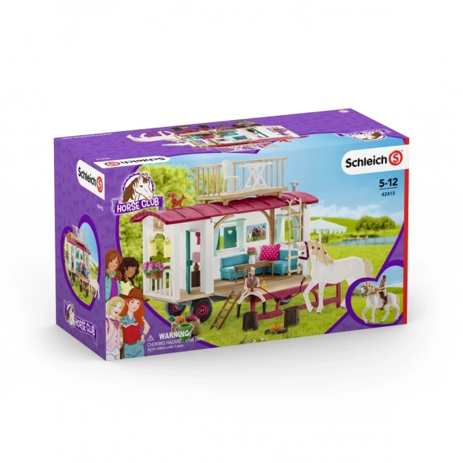 SCHLEICH Horse Club® 42593 Karavan pro kamarádská setkání