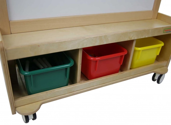 Oboustranná magnetická tabule Masterkidz