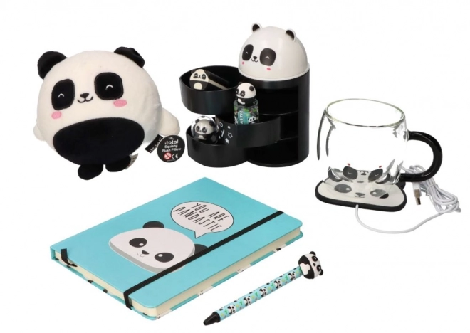 Antistresová hračka Squishy - Panda