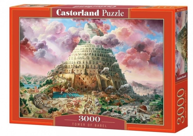 Puzzle 3000 prvků Babylonská věž