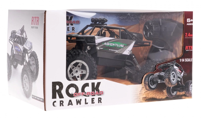 Crawler 1:14 Rock SHAKE R/C Zelený