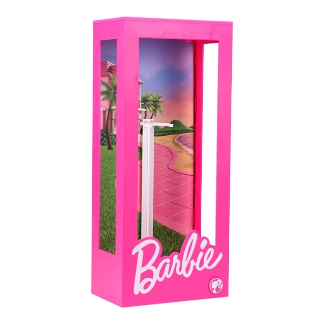 Barbie světelná vitrína