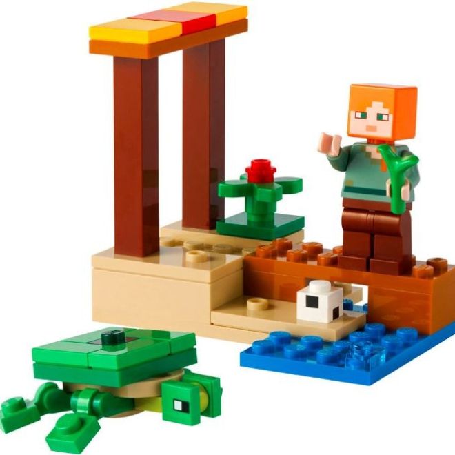 LEGO® Minecraft 30432 Želví pláž