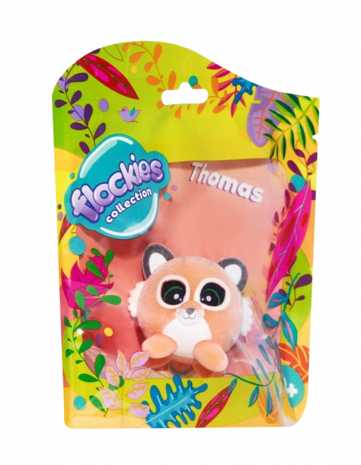 Zvířátko Flockies tygr Thomas