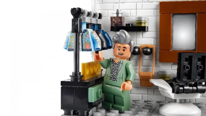 LEGO Icons 10291 Queer tým – byt „Úžo Pětky“