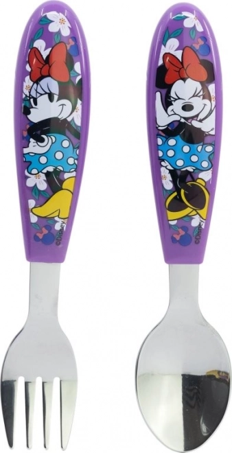 Dětský příbor Minnie