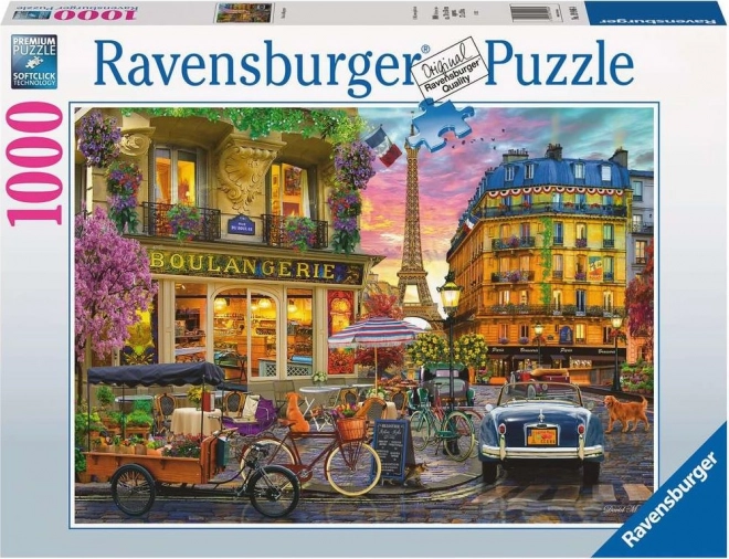 Ravensburger puzzle pekařství v Paříži 1000 dílků