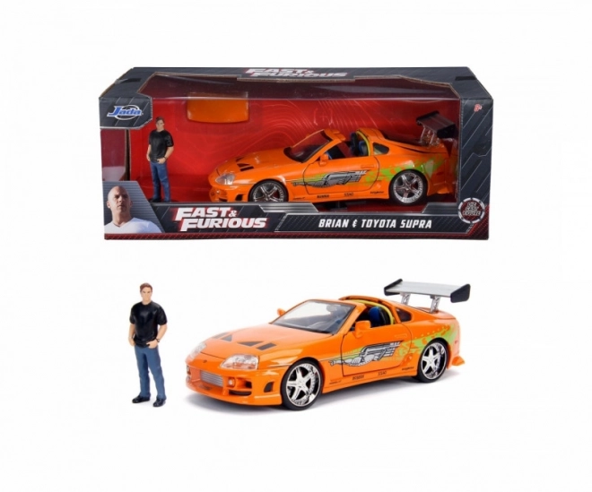 Rychle a zběsile vozidlo Rychle a zběsile 1995 Toyota Supra 1/24