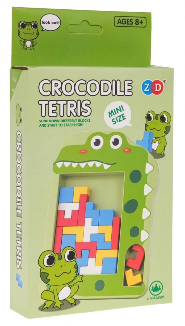 Tetris Krokodýl Logická hra