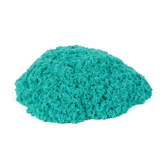 Kinetic sand forma hradu s tekutým pískem