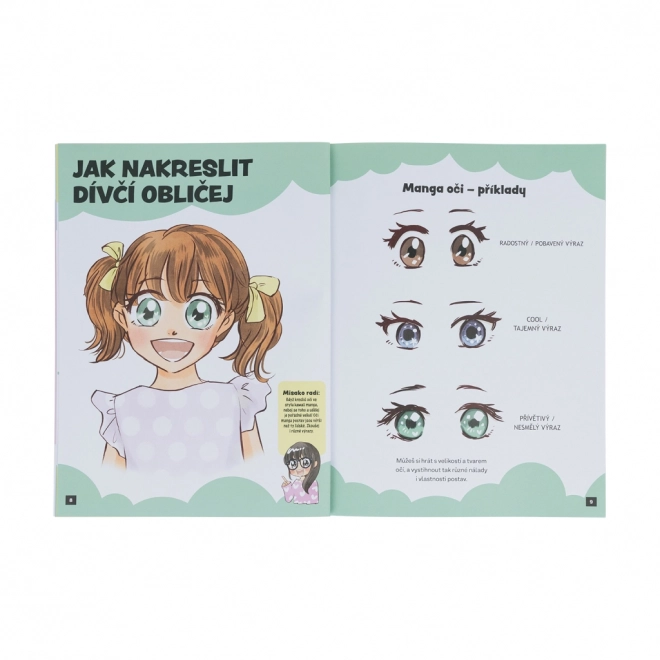 Jak kreslit Kawaii Manga: Postavy s Misako