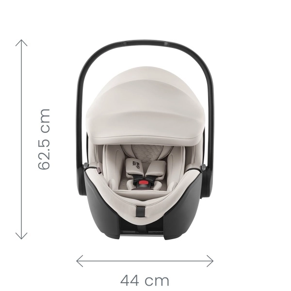 Kompletní set autosedaček Britax Römer Baby-Safe Pro a Dualfix 5Z, Jade Green