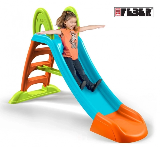 Feber zahradní skluzavka se skluzem 152 cm