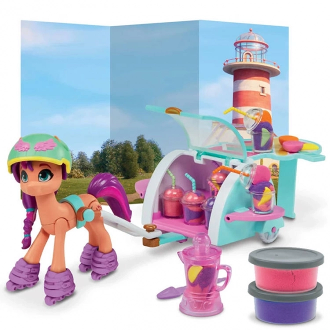 Hasbro Můj Malý Pony Sunny Starscout set