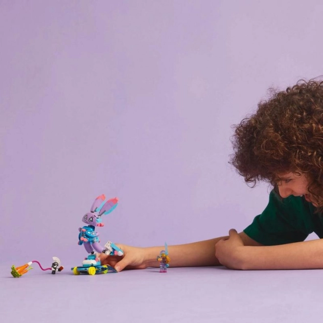 Lego Dreamzzz Izzie a herní Bunchu