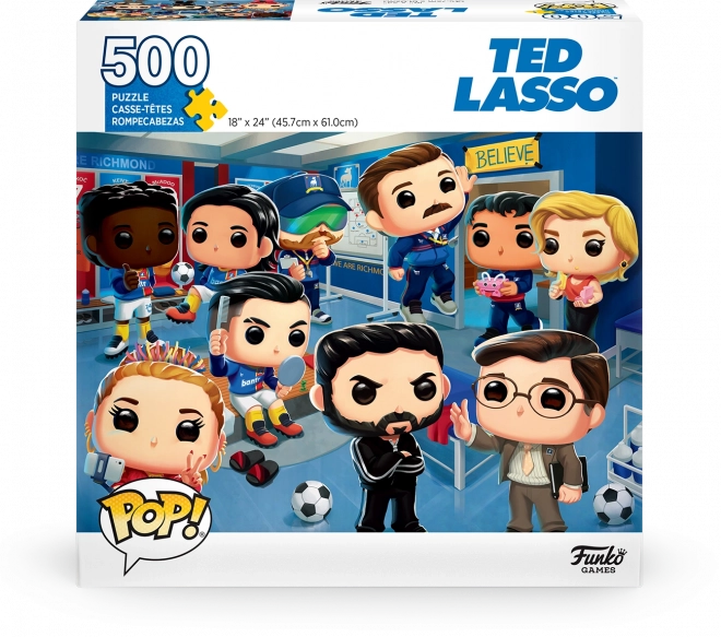 FUNKO GAMES Puzzle POP! Ted Lasso 500 dílků