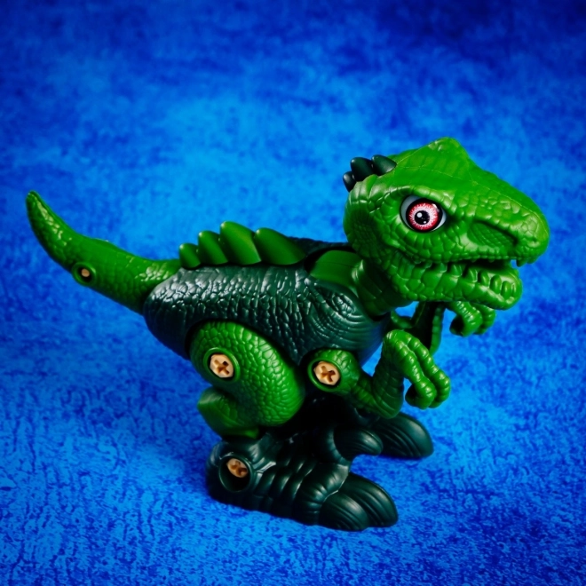 Stavebnice I'm A Genius Dino Stem - Velociraptor