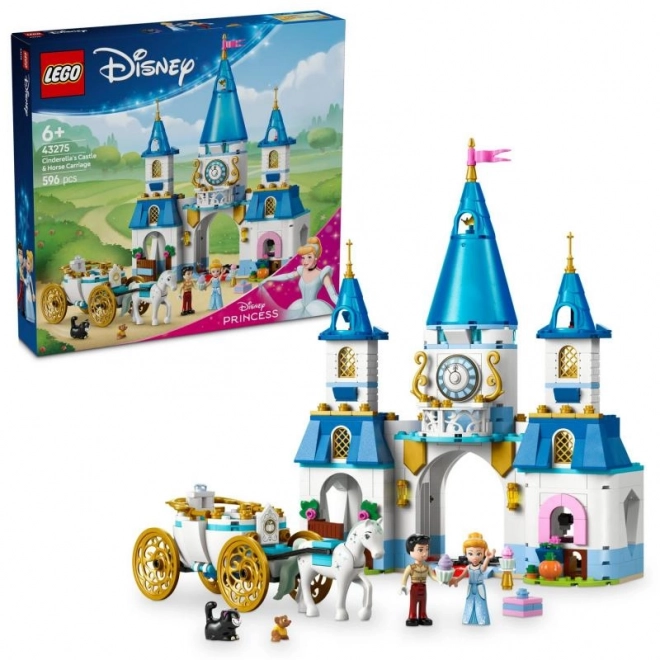 LEGO Disney Zámek Popelky a kočár