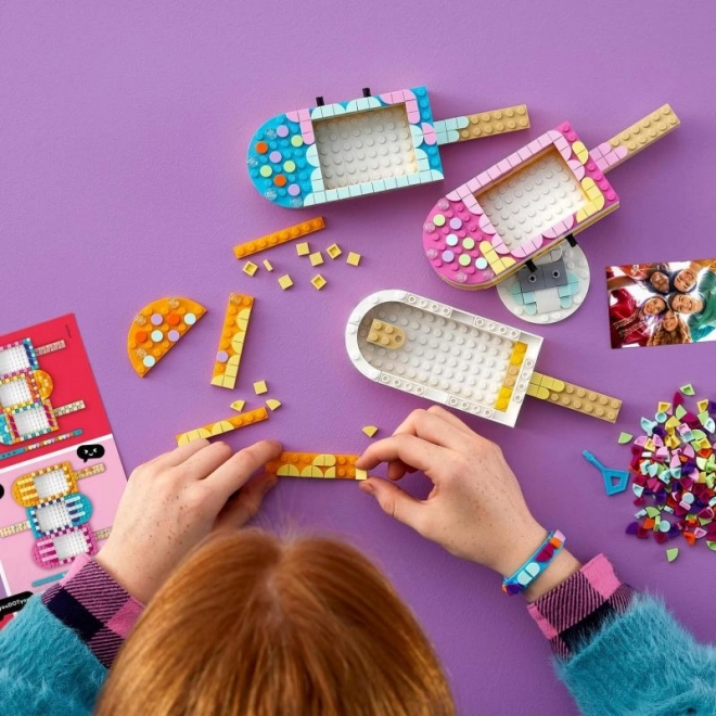 LEGO Dots 41956 Rámečky a náramek – nanuky