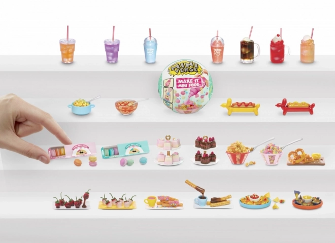 Příslušenství Miniverse Make It Mini Foods Diner display 24 kusů