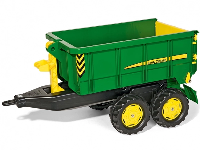 Velká dvouosá sklápěcí přívěs John Deere