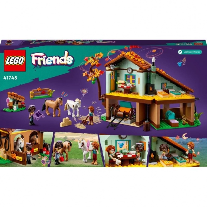 LEGO® Friends 41745 Autumn a její koňská stáj