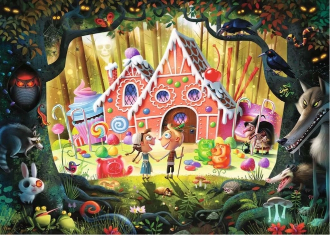 Puzzle Hansel a Gretel od Ravensburger