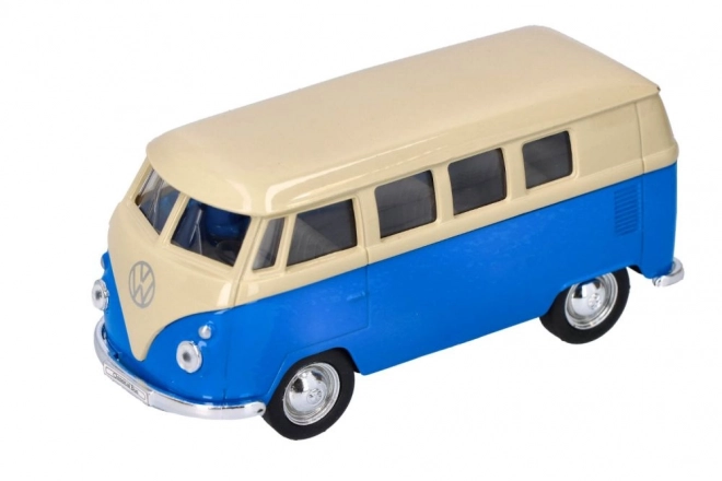 Kovový model autobusu Volkswagen T1