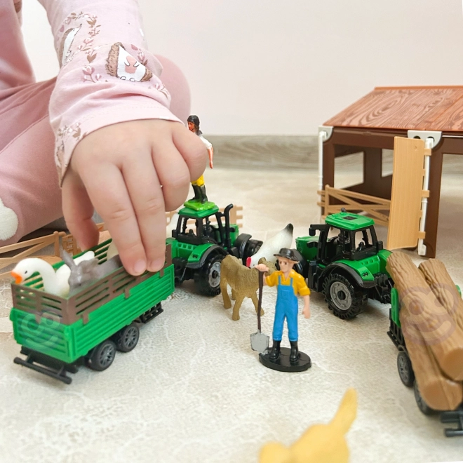 Malý farmář XL figurky statek