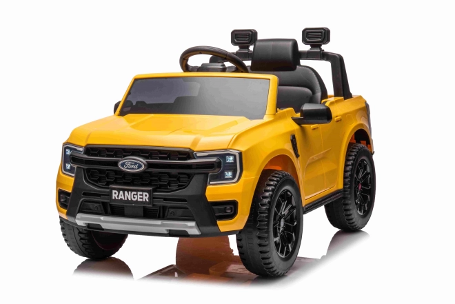 Dětský vůz Ford Ranger žlutý