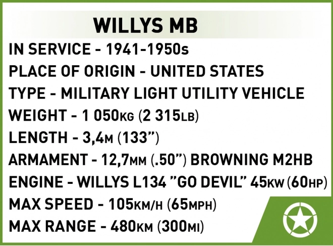 Willys MB 132 kusů