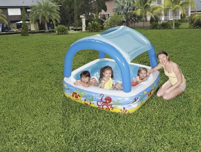 Nafukovací bazén se zastřešením - BESTWAY 52192