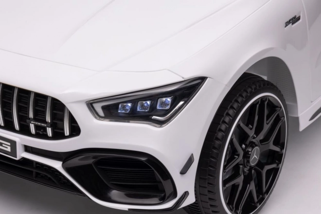 Autobaterie Mercedes CLA 45s AMG White 4x4