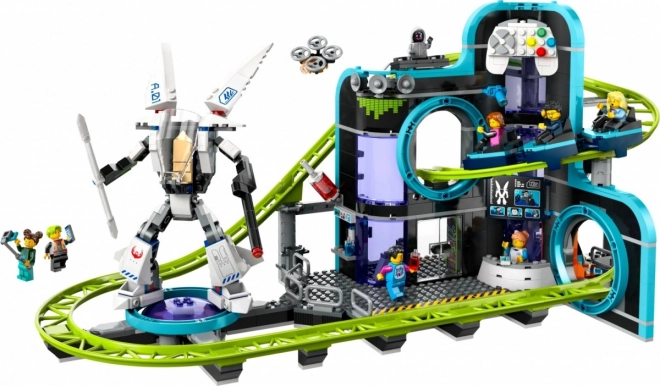 LEGO City 60421 Zábavní park Robotický svět