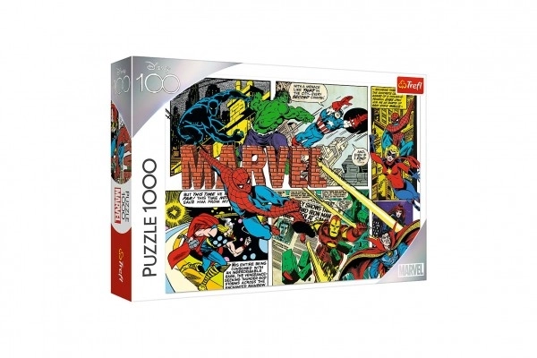 Puzzle Neporažení Avengers 1000 Dílky