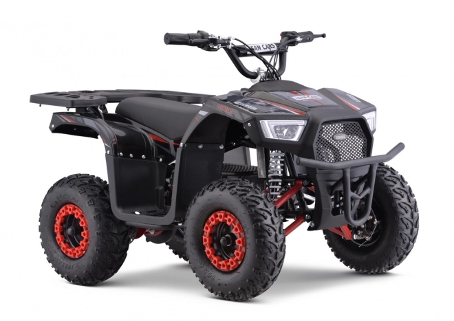 OUTLANDER ATV- 13EA Čtyřkolka na baterie Červená