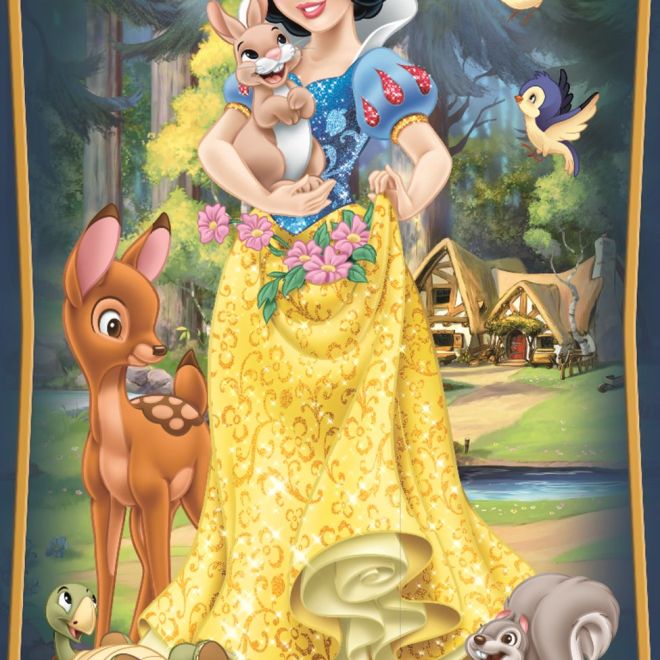 TREFL Puzzle Disney princezny: Sněhurka 54 dílků