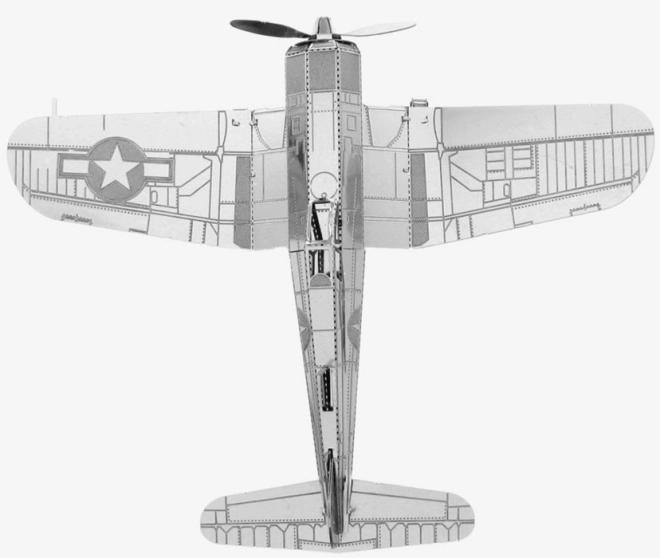 METAL EARTH 3D puzzle Letoun F4U Corsair