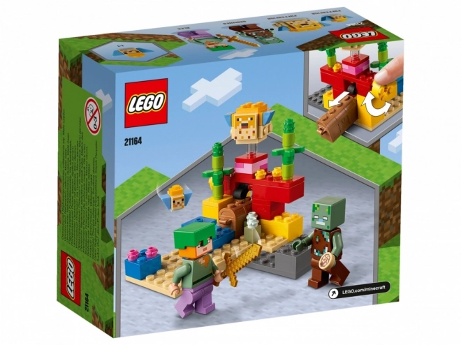 LEGO® Minecraft® 21164 Korálový útes